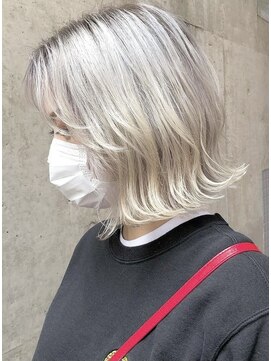 ローグ(LOGUE) 【LOGUE】外国人風ホワイトブロンド