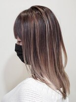 スタジオケイ 清原店(Studio K)&nbsp;バレイヤージュ×ミルキーベージュ