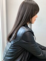 ヌード(nude)&nbsp;nude仲井【ブリーチなし】【スモークアッシュグレー】