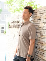 ガラントリー(GALAN TERIE)&nbsp;爽やかツーブロックビジネススタイル【新瑞橋/GALANTERIE】