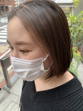 トゥルー 渋谷(TRUE) 透明感カラー/イルミナカラー/oggiotto/髪質改善/渋谷/渋谷駅