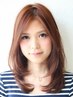 ノンダメージ矯正+スーパープレミアム髪質改善+ノンダメージカラー