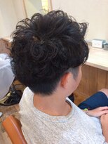 ライツ 富士店(ReiZ)&nbsp;【ReiZ富士】ツーブロックかき上げヘアバング