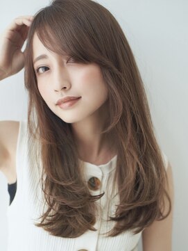 コムマティス 恵比寿ガーデンプレイス(Comme Matisse) ボブ/カーキグレージュ/大人かわいい[恵比寿/恵比寿駅]