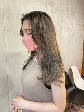 ソルトウォーター 南堀江(SALT WATER) マットグレージュ