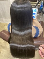 ルヴェール(Le Vert)&nbsp;極上ツヤ髪　髪質改善縮毛矯正×オッジィオットトリートメント