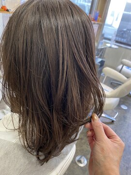 ウィル 江坂店(WiLL) **ワンカールで作る くびれヘア**《山田 果奈》