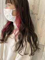 デプス デザイン プロダクツ Depth Design Products オリーブグレージュ×インナーピンク