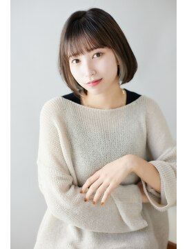 アーツ 調布(arts) 【arts 調布】インナーカラー×大人ボブ　 30代40代50代60代