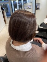 ラブクロムトーキョー オモテサンドウ(LOVECHROME OMOTESANDO)&nbsp;簡単スタイリング　髪質改善