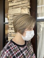 リー 甲子園(Lee)&nbsp;ハイトーンショートボブ