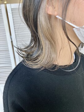 トロワ(Trois) ☆インナーカラー☆