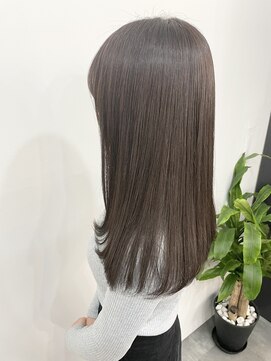 ルヴェルヘアー(Revel hair) うる艶×ラベージュ
