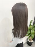 うる艶×ラベージュ