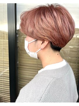 美容室 ルアル 市原市八幡宿店(Luar) 韓国風！メンズピンクベージュ〇