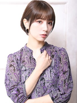 クラッチ ユニ(CLUTCH uni) 大人可愛い２０代３０代４０代小顔　クールショート ab4