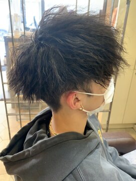 ワンダービューティーサノ(Wonder Beauty SANO) ハードツイストスパイラルパーマ×池田早希