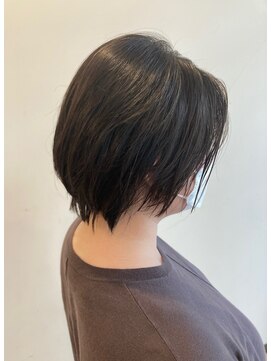 スタジオ アルファプラス 日暮里店(studio α+) 20代30代40代◎大人ナチュラルボブレイヤー　日暮里