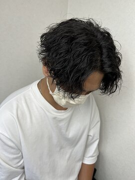 スキル(SKILL) ウェーブツイスパ×センターパート