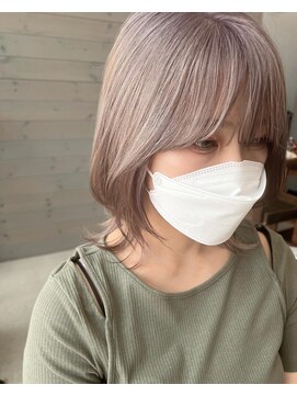 ルチェア ヘア(Lucea Hair) ダブルハイグレージュ