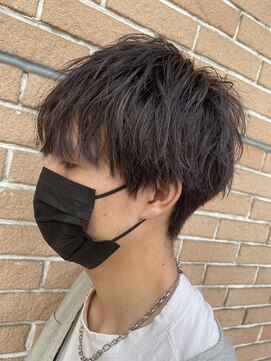 クオル 立川(QOL) ナチュラルマッシュ ニュアンスパーマ