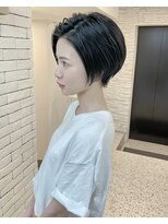 メモリーズ 銀座(Memories)&nbsp;ショートボブ/大人巻き/ぷつっとボブ/ナチュラルモード/銀座駅
