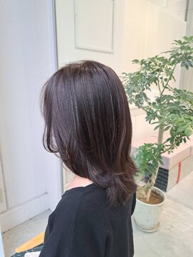 ラフランクリー(la frankly) 20代30代/大人かわいい/くびれヘア/韓国ヘア/レイヤースタイル