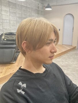 メロー(Mellow) メンズセンターパート