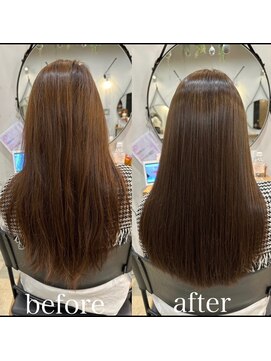 ロロネー 梅田(Lolonois) 【Lolonois梅田】艶髪スタイル