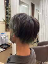 コアフィールフィス(COIFFURE fils)&nbsp;新規お得クーポンあり！【見附　今町】メンズインナーカラーヘア