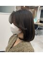 ルアナ ヘア アンド トリートメント(Luana) 韓国スタイルが得意です♪顔まわりのカットはお任せください！