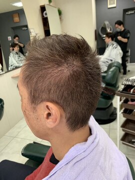 ディースタイル(D-style) メンズカット