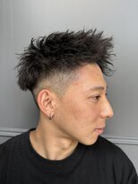 メンズ ラピス 横浜店(Men’sLapis)&nbsp;ツイストジェットモヒカン