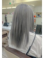 プールドゥマン 屯田(POUR DEMAIN)&nbsp;シルバーグレーカラー