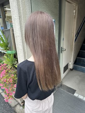 ブーミー(Bor mee) 【Bormee】ミルクティーグレージュ