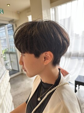 ラシェンテ リセ 西宮北口(La Sente Lycee) 10代20代30代40代オススメスタイル小顔マニッシュショート