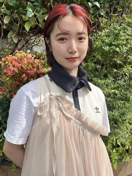 フィルムス 渋谷(FILMS) 黒髪/小顔/クラゲヘアー/オリーブグレー/ココアベージュ/渋谷