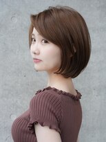 エインアンリー 表参道(AIN.ANLY.)&nbsp;前髪なし内巻きボブ20代30代40代【AIN.表参道】川原大地