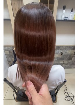 リアン(Lien) 髪質改善カラーでツヤツヤ秋カラー