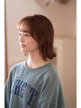 クニヘアー(KUNI HAIR) 外ハネボブ