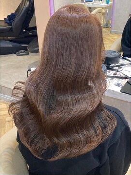 ロンド アンブル 四条烏丸(Lond ambre) 【Lond ambre】中川智帆  レイヤー/顔周り/韓国