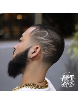 エーピーティートアウエスト(APT. TOR WEST) buzz line art