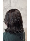オリーブアッシュ×ハイライト