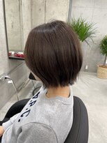 リリアン(ReLien)&nbsp;切りっぱなしくびれショートボブ