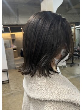 フリーラ 京都河原町三条店(freera) 【kiho】ash × bob