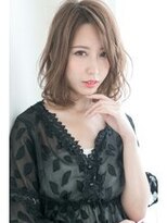 アフロディーテ 心斎橋店(afrodite)&nbsp;【afrodite 心斎橋】フェミニンゆるふわボブディ