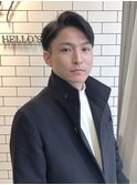 ３０代　大人ツーブロビジネスサイドパート京都駅】４０代