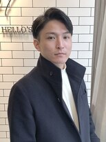 オールデイハローズ 京都駅前店(ALL DAY HELLO`S)&nbsp;３０代　大人ツーブロビジネスサイドパート京都駅】４０代