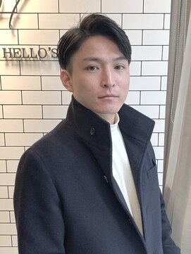 オールデイハローズ 京都駅前店(ALL DAY HELLO`S) 30代 大人ツーブロビジネスサイドパート京都駅】40代