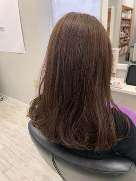 ヘアアンドメイク サファイア 豊橋店(ヘア&メイク SAPPHIRE) #カラー#アッシュ#透明感#くすみカラー#垢ぬけ